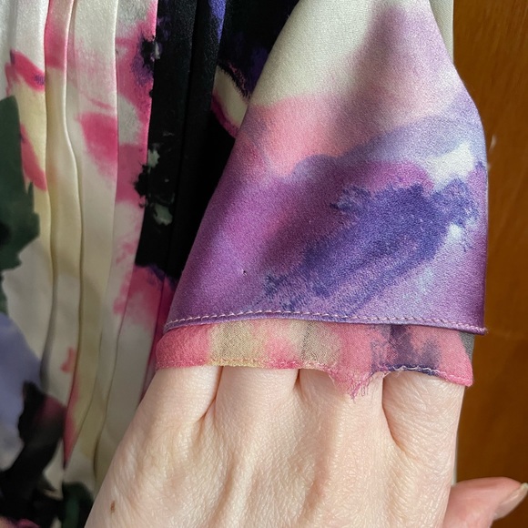 Tuleh runway sample -100% silk dress - Picture 10 of 10